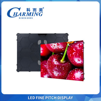 نمایشگر LED داخلی با اندازه قابل استفاده - 320x640mm P1.86 P2.22 کابینت ها تعمیر آسان جلو نمایشگر رسانه های کلیسا