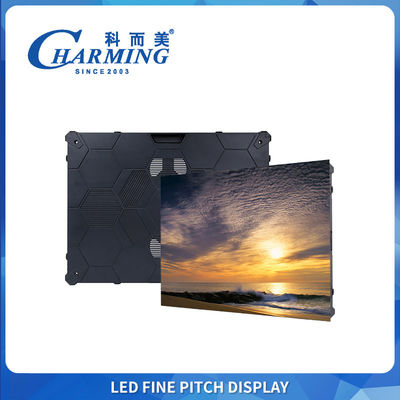 نرخ تجدید بالا صفحه نمایش LED داخلی 7680 هرتز - P1.25 تا P2.5 پیکسل Pitch Splicing برای کلیسا