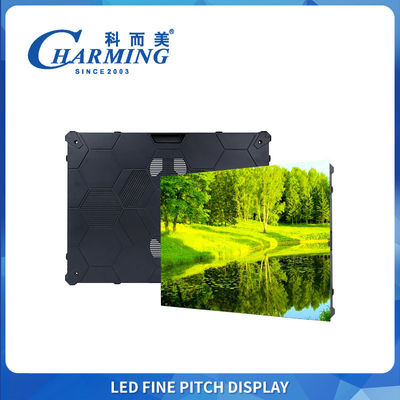 صفحه نمایش دیواری ویدئویی LED با عملکرد بالا 1.86mm 2mm 2.5mm Fin Pixel Pitch LED Video Indoor Display