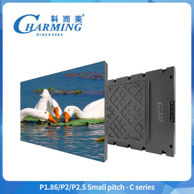 تبلیغات داخلی P1.86 320*480mm Fine Pitch LED Screen رزولوشن بالا 3840Hz Refresh IP42