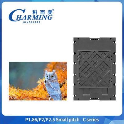 Ultra Light Weight Slim Fine Pitch P1.86-P2.5 صفحه نمایش LED 4K صفحه نمایش دیواری ویدئو
