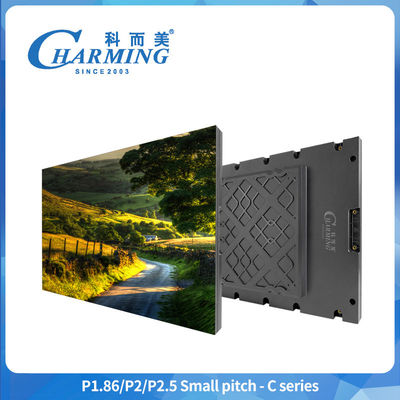 P1.86 P2 P2.5 Fine Pitch LED Screen 4K 320*160mm HD دیواره ویدیویی LED