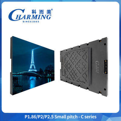 P1.86-P2.5 صفحه نمایش LED داخلی 16 بیتی شفاف LED
