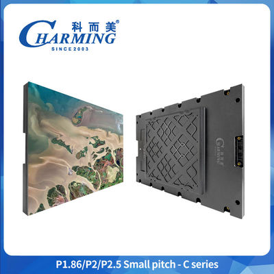 Fine Pixel Pitch Ads Led Panel صفحه نمایش داخلی صفحه نمایش کامل رنگی LED دیوار ویدیویی