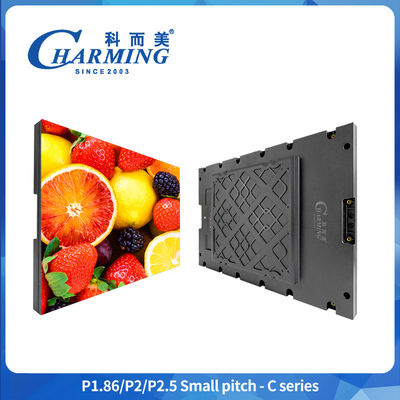 P1.86-2.5 سری کوچک Pitch-C LED Display Ultra Wide Perspective LED Screen نمایشگر رنگ های خاکستری بالا