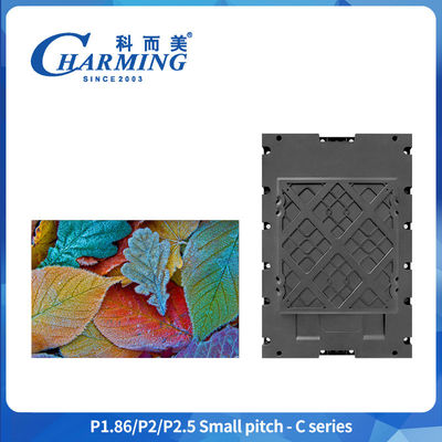 P1.86 صفحه نمایش LED ثابت داخلی تمام رنگی Fine Small Pitch صفحه نمایش LED ثابت Front Service