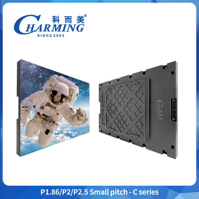 P2.5 فضای داخلی Fine Pitch پیش خدمت صفحه نمایش LED کلیسا سالن سالن کنسرت نمایش دیوار