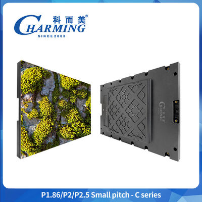 4K HD P1.86 P2 P2.5 صفحه نمایش ثابت LED داخلی تلویزیون بزرگ و روشن
