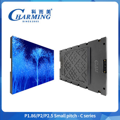 صفحه نمایش ال ای دی کامل رنگی مغناطیسی داخلی برای نصب ثابت P1.86-P2.5