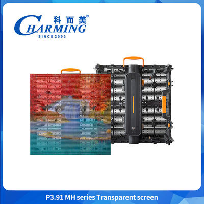 P3.91 ضد آب IP65 LED Video Wall Screen مرکز خرید نمایشگاه LED انعطاف پذیر ضد باد