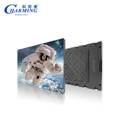 P2.98 صفحه نمایش LED 500x1000mm 500x500mm سری K صفحه نمایش داخلی برای استفاده اجاره