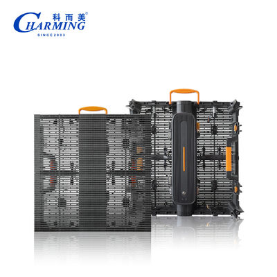 روشنایی بالا P2.6 P3.91 پرده پنجره فروشگاه شیشه تلویزیون پانل های LED صفحه نمایش شفاف LED