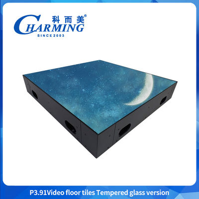 HD Indoor LED Video Dance Floor For Wedding 3.91mm تکنولوژی GOB