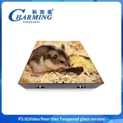 LED Video Dance Floor For Concert Stage 3.91mm صفحه نمایش با وضوح بالا برای هتل عروسی