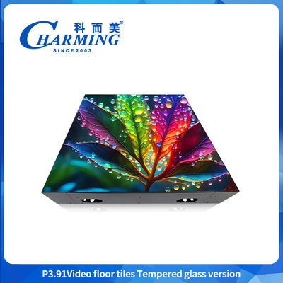 3840 هرتز نرخ تازه شدن بالا ضد آب صفحه نمایش LED hd ویدیوی سکسی P3.91 صفحه نمایش LED رقص طبقه نور جشن عروسی