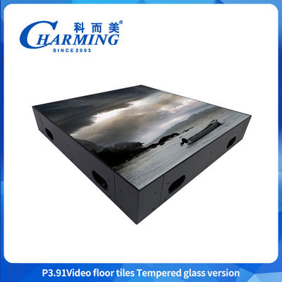 IP65 LED Dance Floor پنل های عروسی P3.91