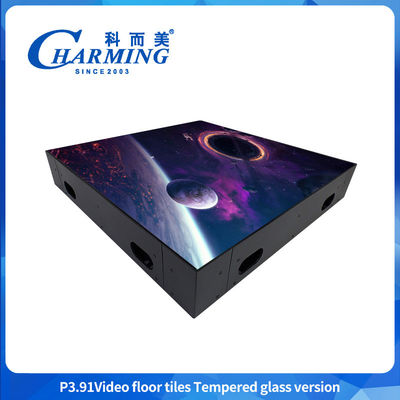 HD Indoor P3.91 Portable 3D Led Dance Floor LED Display برای کف رقص LED برای کف عروسی