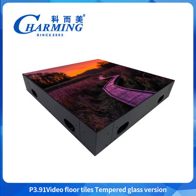 LED Video Dance Floor برای عروسی پانل LED هوشمند هوشمند 3.91mm