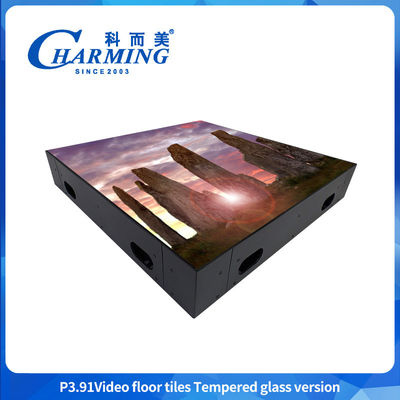 IP65 LED Dance Floor پنل های عروسی P3.91