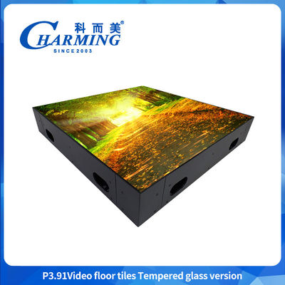 صفحه رقص ویدئویی داخلی LED برای صحنه کنسرت 3.91mm صفحه نمایش با وضوح بالا