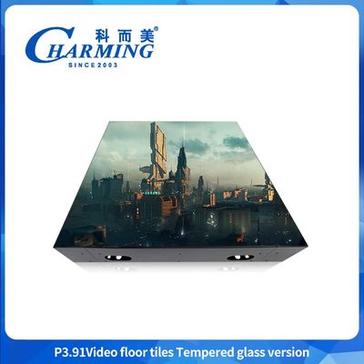 روشنایی بالا Pantalla انعطاف پذیر Para Publicidad صفحه نمایش بزرگ صحنه LED پانل کف رقص