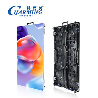 جذاب K سری P2.98 صفحه نمایش LED در فضای باز صفحه نمایش تبلیغاتی SMD1921 ضد آب IP65