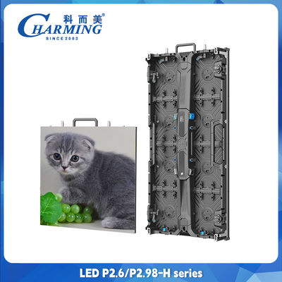سفارشی ضد آب P3.91 / P4.81 / P5 / P6mm در داخل و بیرون صفحه نمایش LED صفحه نمایش LED ویدیو دیوار 3D LED
