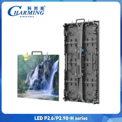 اجاره در فضای باز P3.91 P2.98 رویدادها صفحه نمایش LED 2.9 3.9 39 P39 3.91 چین Led Ledwall Pantalla Led 500 X 1000 دیوار
