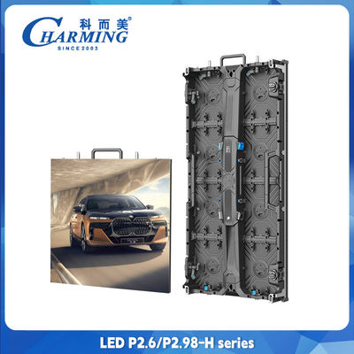 صفحه نمایش LED تمام رنگی تبلیغاتی صفحه نمایش ویدئویی LED P2.6 P2.9 P3.91 اجاره صفحه نمایش LED