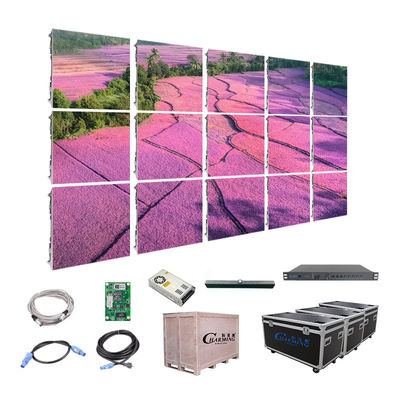صفحه نمایش بیرونی آلومینیوم P2.98 سری K برای فکس یا اجاره با طراحی قفل قوس