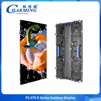 P2.976 500x1000 اجاره صفحه نمایش LED بیرونی P1.5 P1.95 P2.5 P2.6 P2.98 P3.91 P4.81 ضد آب IP68 LED Display