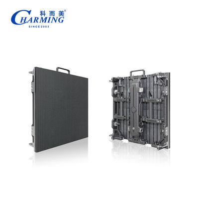 P2.604 صفحه نمایش LED فضای باز IP65 500x1000mm RGB ضد آب اجاره ای