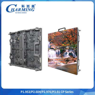 اتصال سخت سریع P2.6-3.91 سری CP IP65 LED در فضای باز ویدئو SMD1415 دیوار بدون اتصال سیم