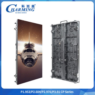 محصول جدید P2.6-P3.91 درب و داخل اجاره صفحه نمایش LED 400w 7kg / 14kg Led Performance Concert LED Display با صفحه نمایش HD