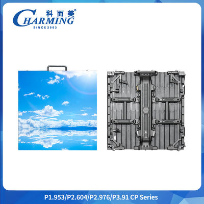 صفحه نمایش 500x500mm/500x1000mm کامل رنگی انعطاف پذیر منحنی بیرونی داخلی P2.98 P3.91 LED