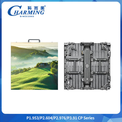 SMD1921 صفحه نمایش لچکدار منحنی LED P1.9 P2.64 P2.98 P3.91 صفحه نمایش LED در فضای باز