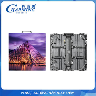 140° زاویه دید انعطاف پذیر P3.91 ضد آب در فضای باز صفحه نمایش تبلیغاتی LED با وزن 7 کیلوگرم