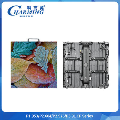سری CP شوک کننده راه اندازی P2.604/P2.976/P3.91 7680 هرتز انعطاف پذیر حمایت خمیده نمایشگر معلق