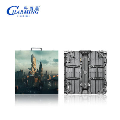 صفحه نمایش LED بیرونی P8 مقرون به صرفه برای رویدادهای نمایشگاه های اجاره ای