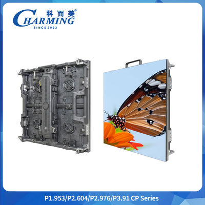 P3.91mm دیوار ویدئویی LED در فضای باز IP65 65536قطعه / متر مربع رنگ کامل برای تخته تبلیغاتی و اجاره کنسرت
