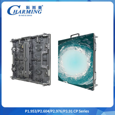 روشنایی بالا P3.91 ویدئو 500*500/500*1000 میلی متری پانل پانتالای تعاملی در فضای باز داخلی 8K HD Rgb رنگارنگ اجاره صفحه نمایش صحنه LED