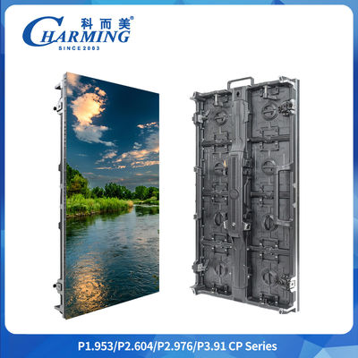 جوش دقیق تمام رنگ بزرگ P3.91 اجاره داخلی SMD تبلیغات ویدیو P2.98 دیوار ساختمان Hd 7680p Hd صفحه نمایش P2.6 صفحه نمایش LED