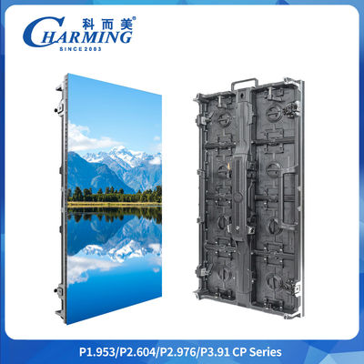 صفحه نمایش داخلی اجاره ای صحنه LED 7680hz رنگ کامل P2.9mm LED صفحه نمایش داخلی HD تبلیغاتی داخلی LED