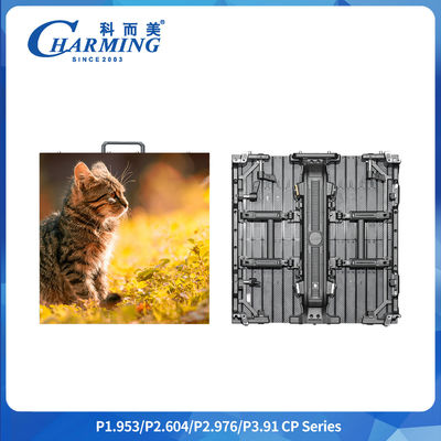 صفحه نمایش LED P3.91 پانل های 7 کیلوگرم تعلیق ایستاده 4500CD روشنایی اجاره تلویزیون قابل حمل ویدئوهای ضد آب در فضای باز نشانه های دیجیتال و نمایش