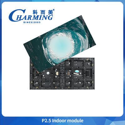 صفحه دیواری LED برای خانه صفحه نمایش ویدیویی Full HD صفحه نمایش دیواری LED صفحه نمایش دیواری LED Pixel Pitch 2.5 4k Cob