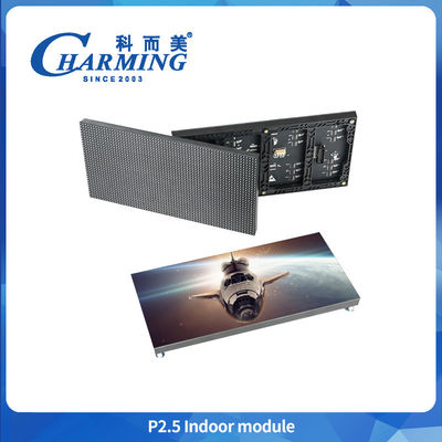 صفحه نمایش ثابت نصب شده LED P2.5 صفحه نمایش ثابت LED 320mmx160mm صفحه دیوار رنگی