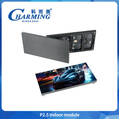 320x160 ماژول LED Smd2020 رنگ کامل نرخ تجدید فوق العاده بالا P2.5 ماژول LED داخلی تحویل در 3-5 روز کارخانه عمده فروشی