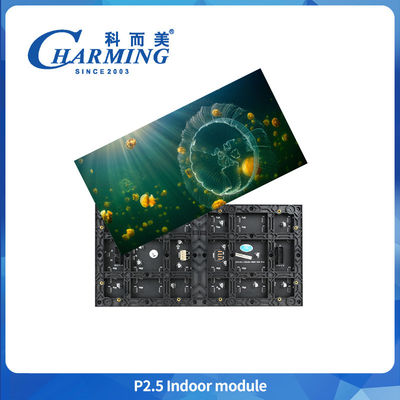 Hd ماژول ویدئو P2.5 صفحه نمایش LED داخلی صفحه نمایش صفحه نمایش LED کوچک Hd 1r 1g 1b