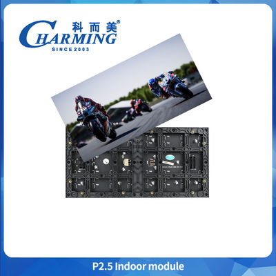 آسان برای جذب و حرکت P2.5 LED صفحه نمایش ماژول داخلی بدون کابینت