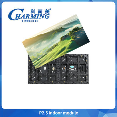 OEM ODM 24W P2.5 طرح های ویدئویی Pantallas تلویزیون 3840Hz پس زمینه صفحه نمایش دیواری حباب پنروک عملکرد پانل ماژول های LED داخلی بدون درز
